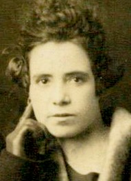 Maria Luisa Carrillo Martinez (1893 - 1948) Profile